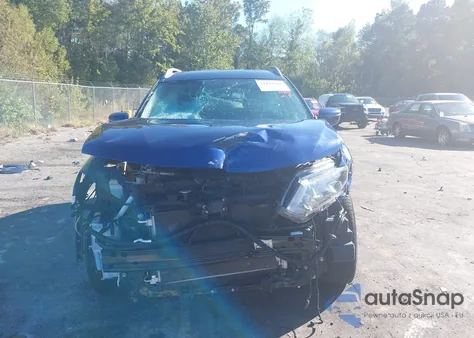 2018 Nissan Rogue Sv from USA, damaged, VIN 5N1AT2MT8JC712683